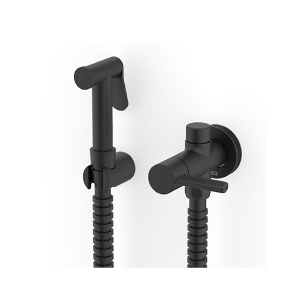 Ducha Higiênica com derivação Logic Black Matte A5A782GNBC Roca Ducha Higiênica com derivação Logic Black Matte A5A782GNBC Roca