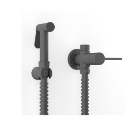 Ducha Higiênica com derivação Logic Grafite Matte A5A782GNGC Roca