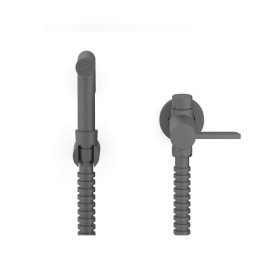 Ducha Higiênica com derivação Logic Grafite Matte A5A782GNGC Roca