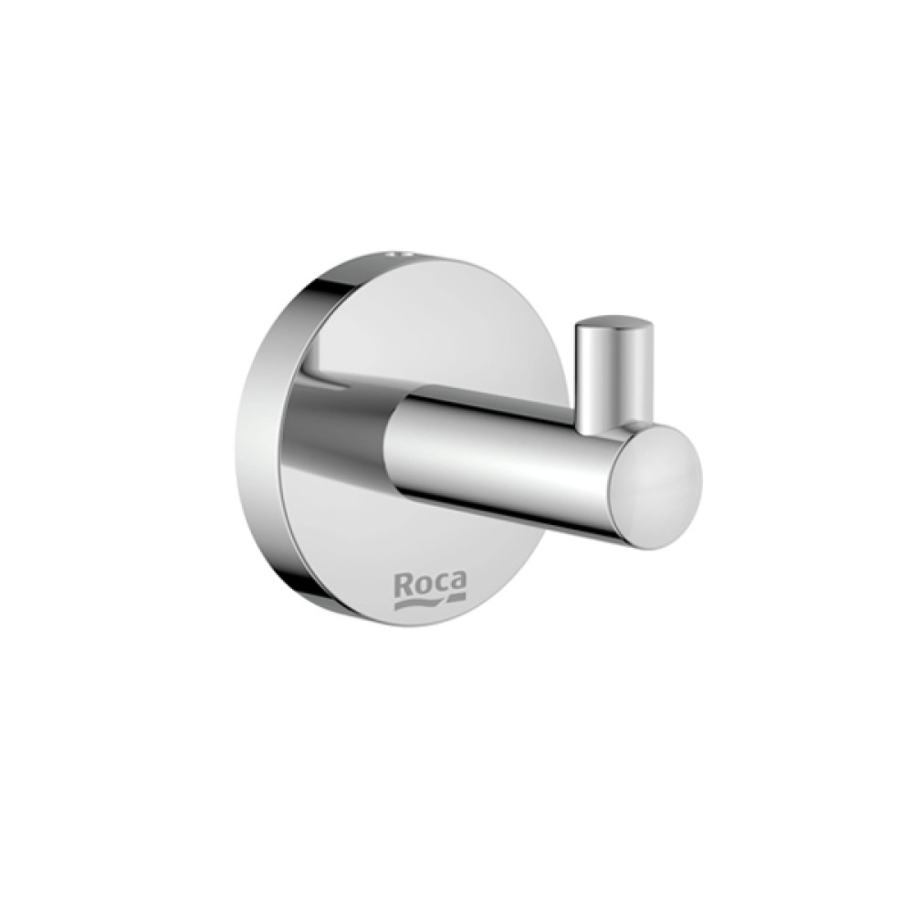 Cabide City Cromado B5003E7CR0 Roca