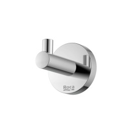 Cabide City Cromado B5003E7CR0 Roca