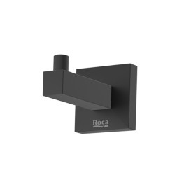 Cabide Elite Preto Matte B5004E80R0 Roca