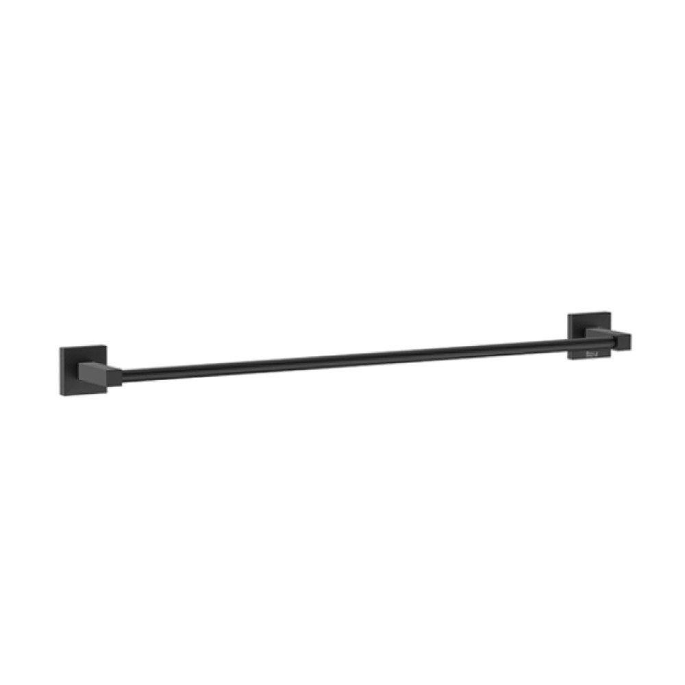Toalheiro Barra 600mm New Elite Preto Matte B5006E80R0 Roca