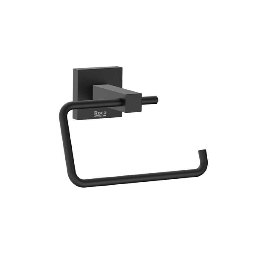 Papeleira New Elite Preto Matte B5012E80R0 Roca