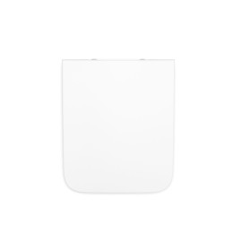 Assento Original Com Queda Amortecida Supralit Inspira Square Branco Brilhante A80153200B Roca Assento Original Com Queda Amortecida Supralit Inspira Square Branco Brilhante A80153200B Roca