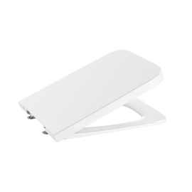 Assento Original Com Queda Amortecida Supralit Inspira Square Branco Brilhante A80153200B Roca Assento Original Com Queda Amortecida Supralit Inspira Square Branco Brilhante A80153200B Roca