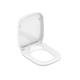 Assento Termofixo Queda Amortecida Debba Classic e Square Branco A8019D2004 Roca
