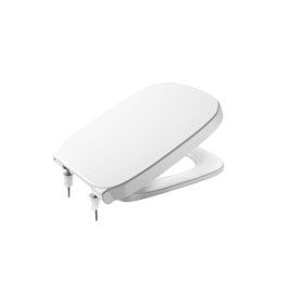 Assento Termofixo Queda Amortecida Debba Classic e Square Branco A8019D2004 Roca