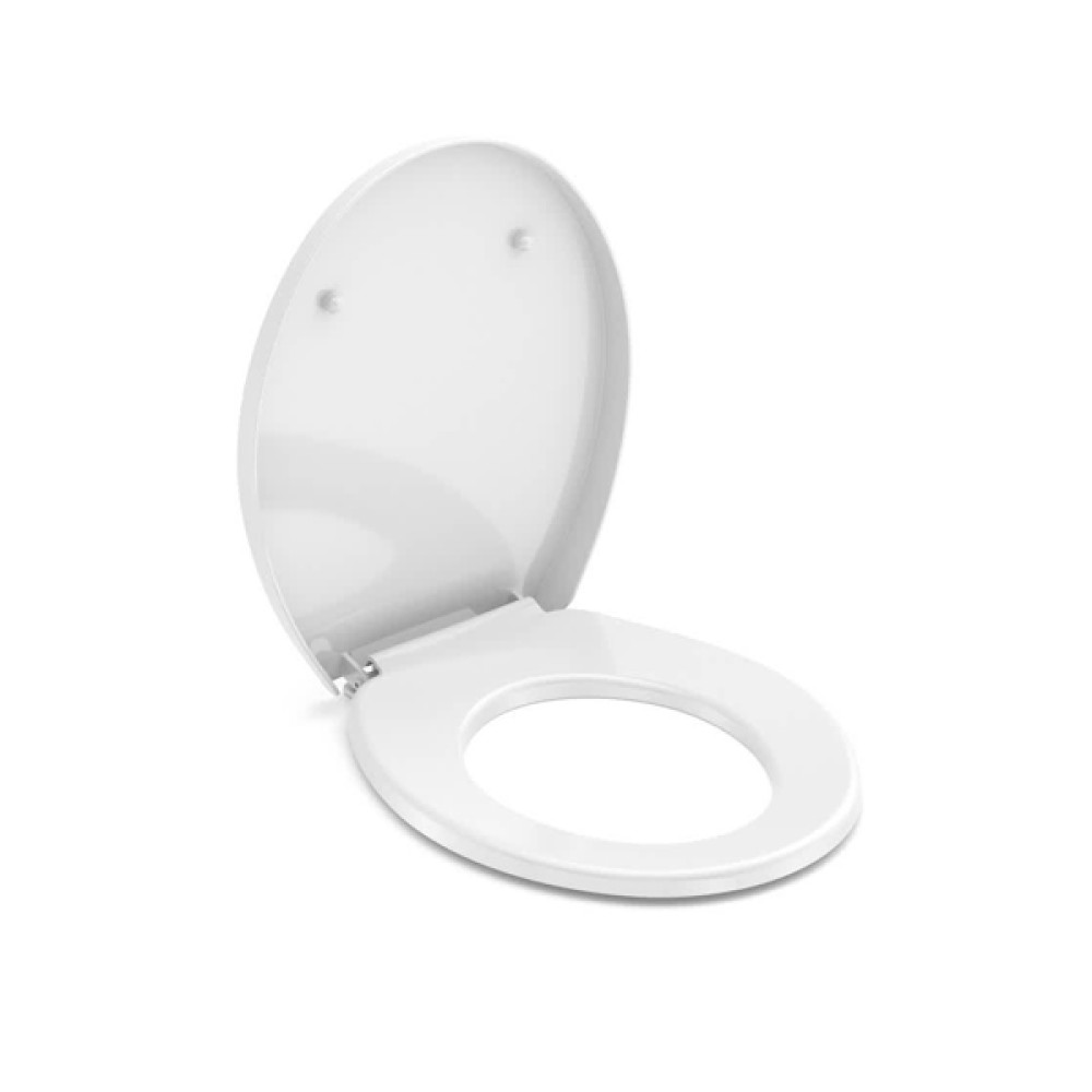 Assento PP Universal Zip Branco Brilhante A801G2D001 Roca Assento PP Universal Zip Branco Brilhante A801G2D001 Roca