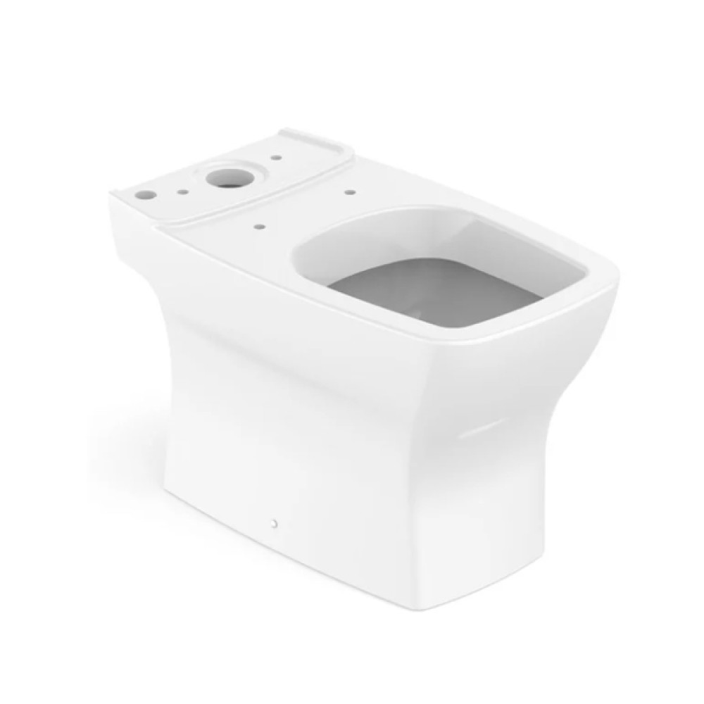 Bacia para Caixa Acoplada Com Saida Horizontal Roca Boss Branco 1893560010100 Roca