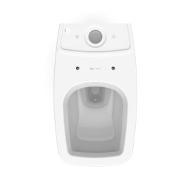 Bacia para Caixa Acoplada Com Saida Horizontal Roca Boss Branco 1893560010100 Roca
