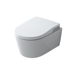 Bacia Suspensa In-Wash Round Rimless 220 V Branca B803060001 Roca