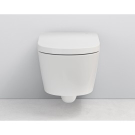 Bacia Suspensa In-Wash Round Rimless 220 V Branca B803060001 Roca
