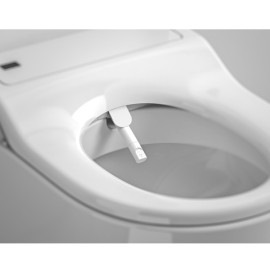 Bacia Suspensa In-Wash Round Rimless 220 V Branca B803060001 Roca