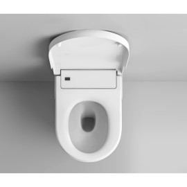 Bacia Suspensa In-Wash Round Rimless 220 V Branca B803060001 Roca