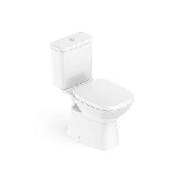 Kit Bacia Caixa Acoplada Completo Assento Termofixo Debba Classic Branco C329723000 Roca