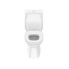 Kit Bacia Caixa Acoplada Completo Assento Termofixo Debba Classic Branco C329723000 Roca