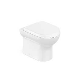 Kit Bacia Convencional Completo Assento Termofixo Nexo Branco Brilhante C343727001 Roca