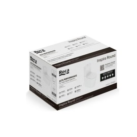 Kit Bacia com Caixa Acoplada Completa Inspira Round Branco Brilhante C378723000 Roca