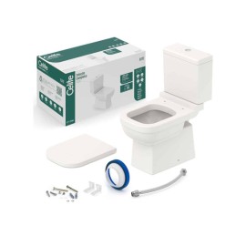 Kit De Bacia Com Caixa, Assento Termofixo E Complementos De Instalação Elite 1747230650300 Kit De Bacia Com Caixa, Assento Termofixo E Complementos De Instalação Elite 1747230650300