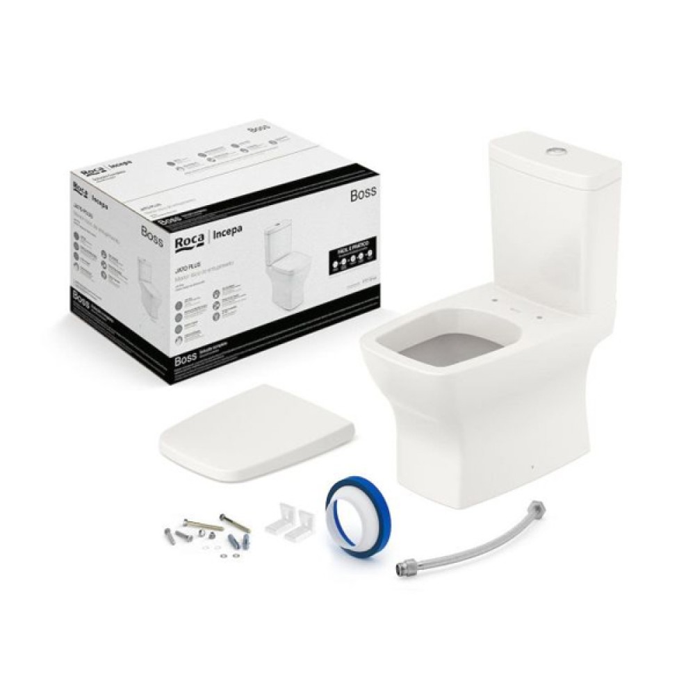 Kit De Bacia Com Caixa Acoplada Com Assento Termofixo E Itens De Instalação Boss 1897230651108 Kit De Bacia Com Caixa Acoplada Com Assento Termofixo E Itens De Instalação Boss 1897230651108