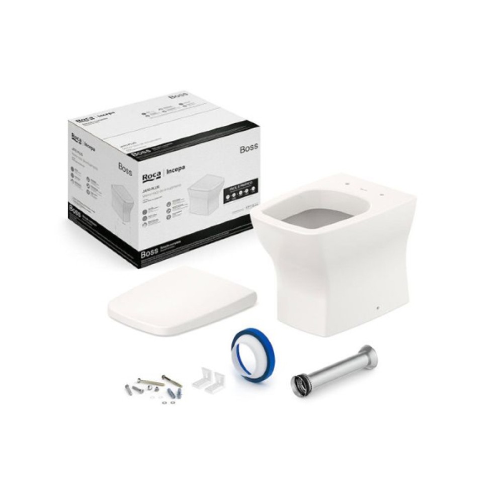 Kit De Bacia Convencional Com Assento Termofixo E Itens De Instalação Boss 1897270650108 Kit De Bacia Convencional Com Assento Termofixo E Itens De Instalação Boss 1897270650108