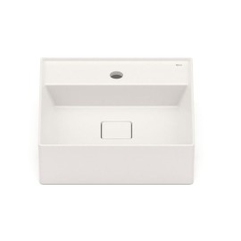 Cuba Semi Encaixe 400X400mm Com Mesa T10 Terra Beige A32722P650 Roca Cuba Semi Encaixe 400X400mm Com Mesa T10 Terra Beige A32722P650 Roca