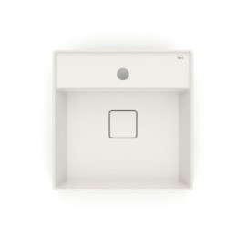 Cuba Semi Encaixe 400X400mm Com Mesa T10 Terra Beige A32722P650 Roca Cuba Semi Encaixe 400X400mm Com Mesa T10 Terra Beige A32722P650 Roca
