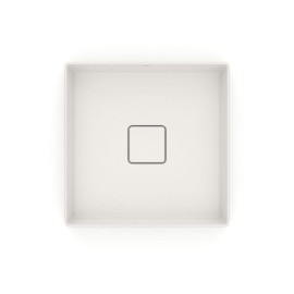 Cuba Apoio 350X350mm T4 Terra Beige A32787V650 Roca Cuba Apoio 350X350mm T4 Terra Beige A32787V650 Roca