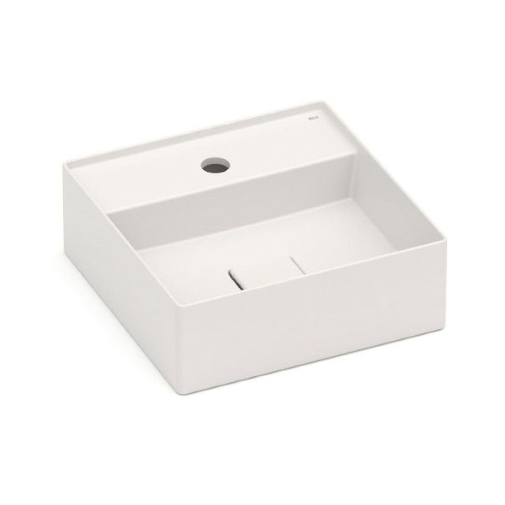 Cuba Apoio 350X350mm com Mesa T8 Terra Beige A32787W650 Roca Cuba Apoio 350X350mm com Mesa T8 Terra Beige A32787W650 Roca