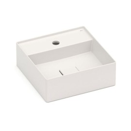 Cuba Apoio 350X350mm com Mesa T8 Terra Beige A32787W650 Roca