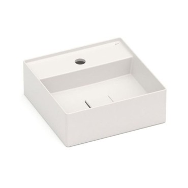 Cuba Apoio 350X350mm com Mesa T8 Terra Beige A32787W650 Roca