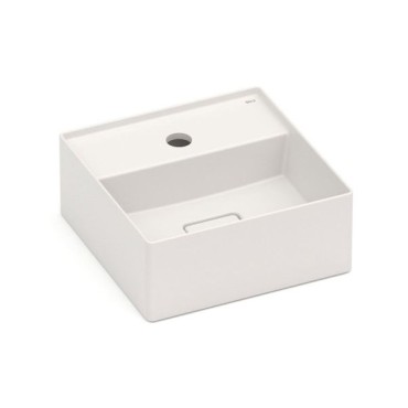 Cuba Apoio 300X300 Com Mesa T7 Terra Beige A32787X650 Roca