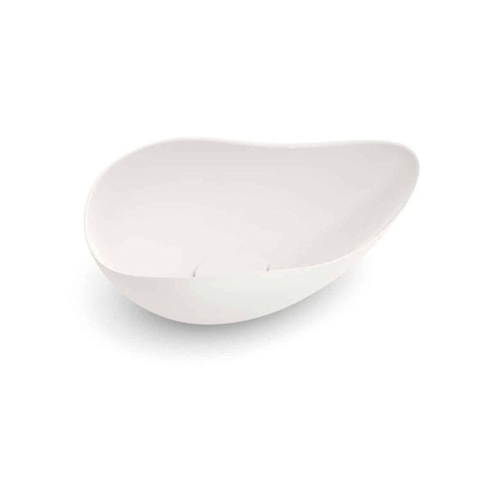 Cuba Apoio Oval 540X375mm Ruy Ohtake Beige A327A13658 Roca Cuba Apoio Oval 540X375mm Ruy Ohtake Beige A327A13658 Roca