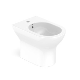 Bidê com 1 Furo para Monocomando com Ladrão Nexo Branco B357434002 Roca