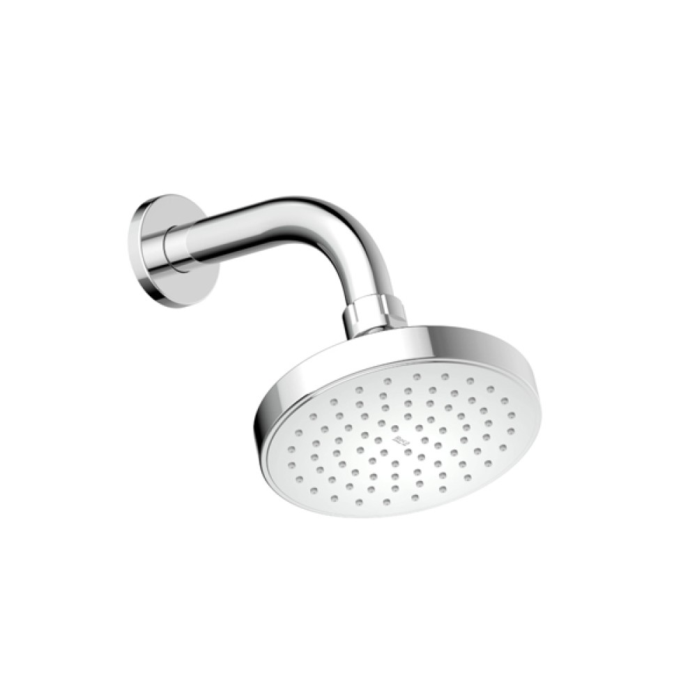 Chuveiro de Parede Redondo 120mm Basic Cromado B5026C7CRB Roca