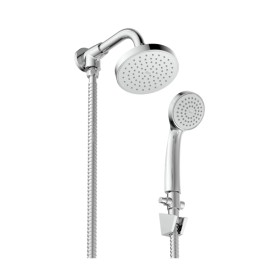 Chuveiro 120mm com Desviador e Ducha Manual Basic Cromado B5027C7CRB Roca