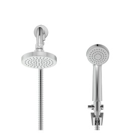 Chuveiro 120mm com Desviador e Ducha Manual Basic Cromado B5027C7CRB Roca