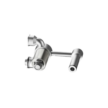Base de embutir Ducha Higiênica Misturador Progressivo Island Brushed Steel A5251636VS Roca