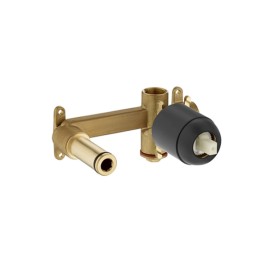 Base para Monocomando Lavatório de Parede Cala Black Matte A5252206NB Roca