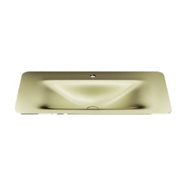 Cuba Sobrepor 900X470mm com 1 Furo Baia Armani Shagreen Matte Gold A3270C0R90 Roca  Cuba Sobrepor 900X470mm com 1 Furo Baia Armani Shagreen Matte Gold A3270C0R90 Roca