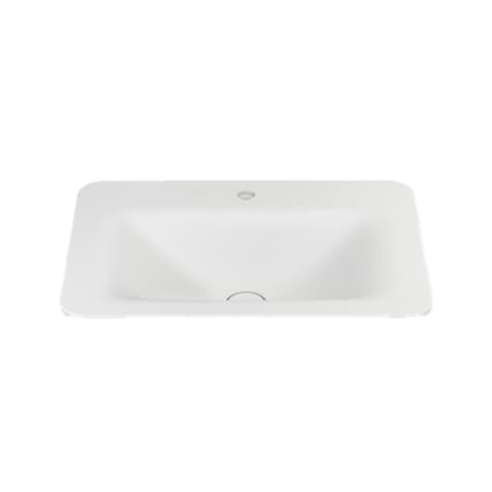 Cuba Sobrepor 660X470mm Com 1 Furo Sem Ladrão Baia Armani Off White A3270C2910 Roca Cuba Sobrepor 660X470mm Com 1 Furo Sem Ladrão Baia Armani Off White A3270C2910 Roca