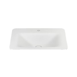 Cuba Sobrepor 660X470mm Com 1 Furo Sem Ladrão Baia Armani Off White A3270C2910 Roca