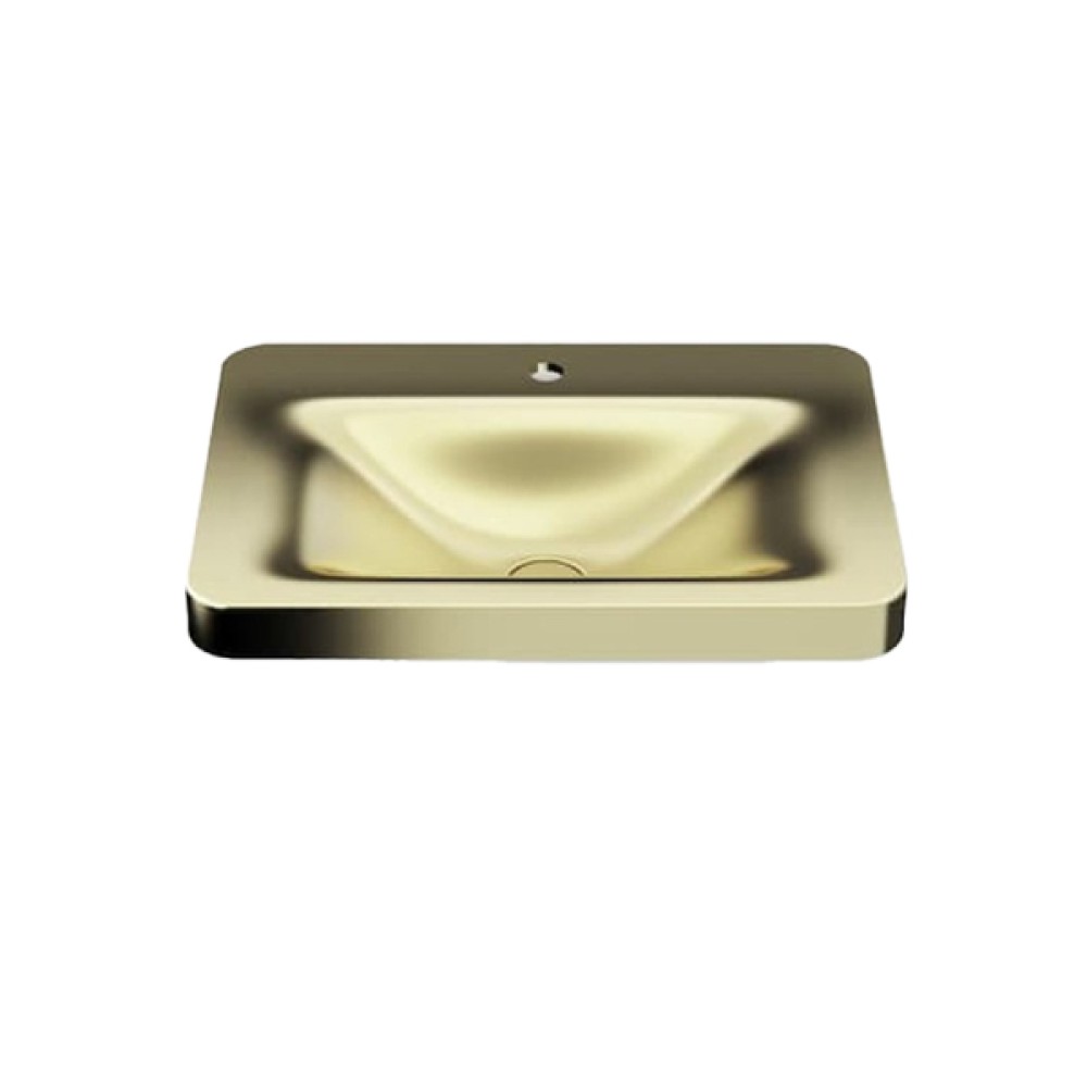 Cuba Apoio 660X470mm Sem Ladrão Baia Armani Matte Gold A3270C6R80 Roca Cuba Apoio 660X470mm Sem Ladrão Baia Armani Matte Gold A3270C6R80 Roca