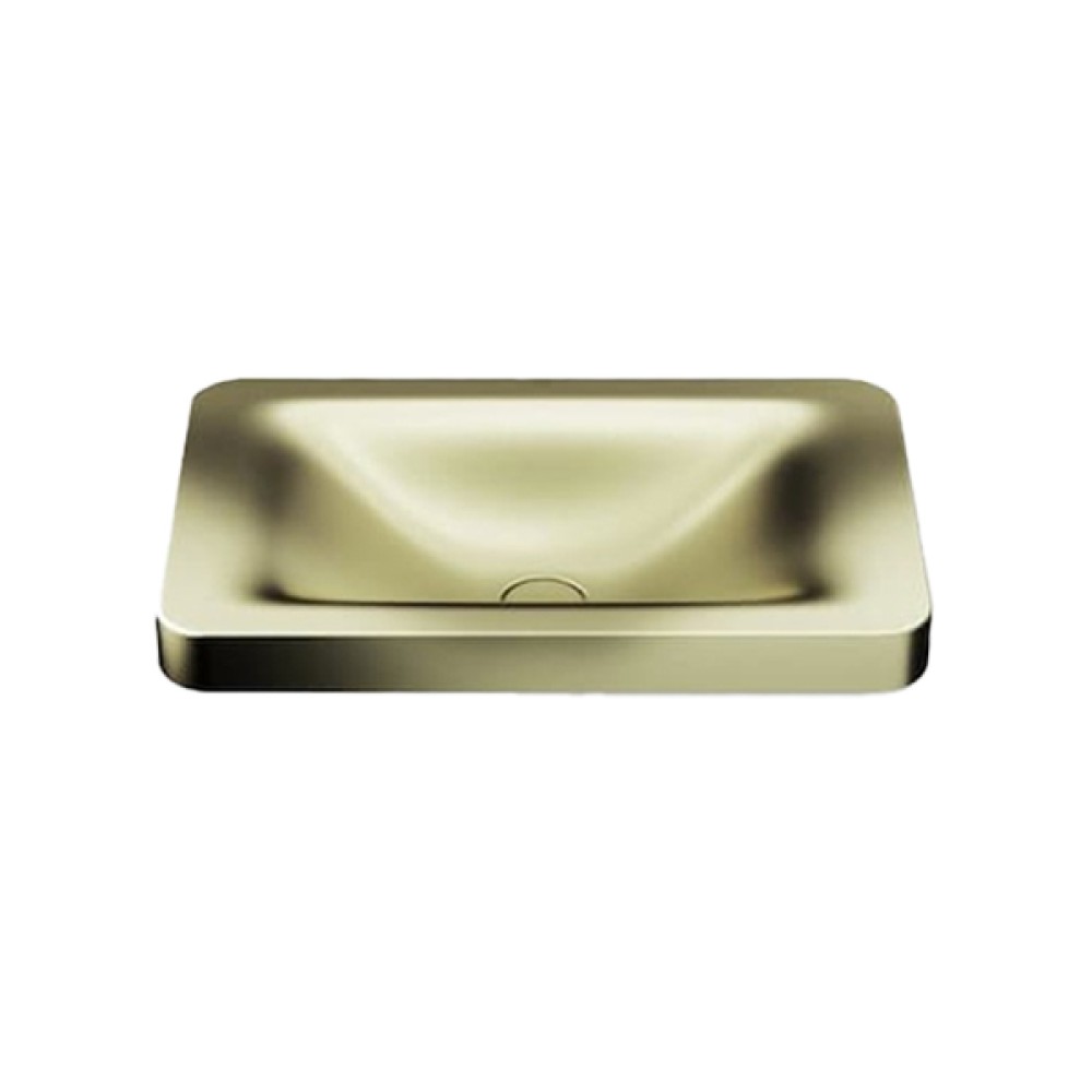 Cuba Apoio 660X420mm Baia Armani Shagreen Gold Matte A3270C7R90 Roca Cuba Apoio 660X420mm Baia Armani Shagreen Gold Matte A3270C7R90 Roca