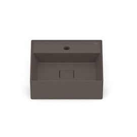 Cuba Semi Encaixe 400X400mm Com Mesa T10 Terra Café A32722P660 Roca