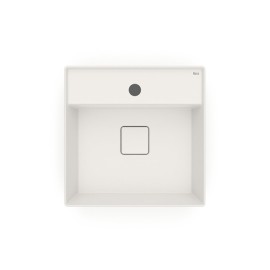 Cuba de Sobrepor 400x400mm com mesa Terra T11 Beige A32722U650 Roca Cuba de Sobrepor 400x400mm com mesa Terra T11 Beige A32722U650 Roca