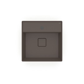 Cuba de Sobrepor 400x400mm com mesa Terra T11 Café A32722U660 Roca Cuba de Sobrepor 400x400mm com mesa Terra T11 Café A32722U660 Roca