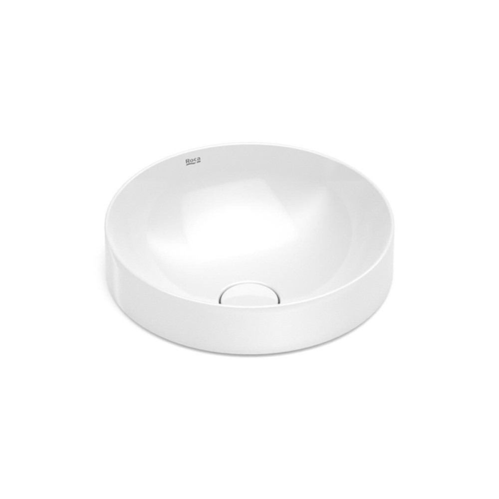 Cuba Sobrepor 370X370mm Inspira Round Branco A32752R000 Roca Cuba Sobrepor 370X370mm Inspira Round Branco A32752R000 Roca