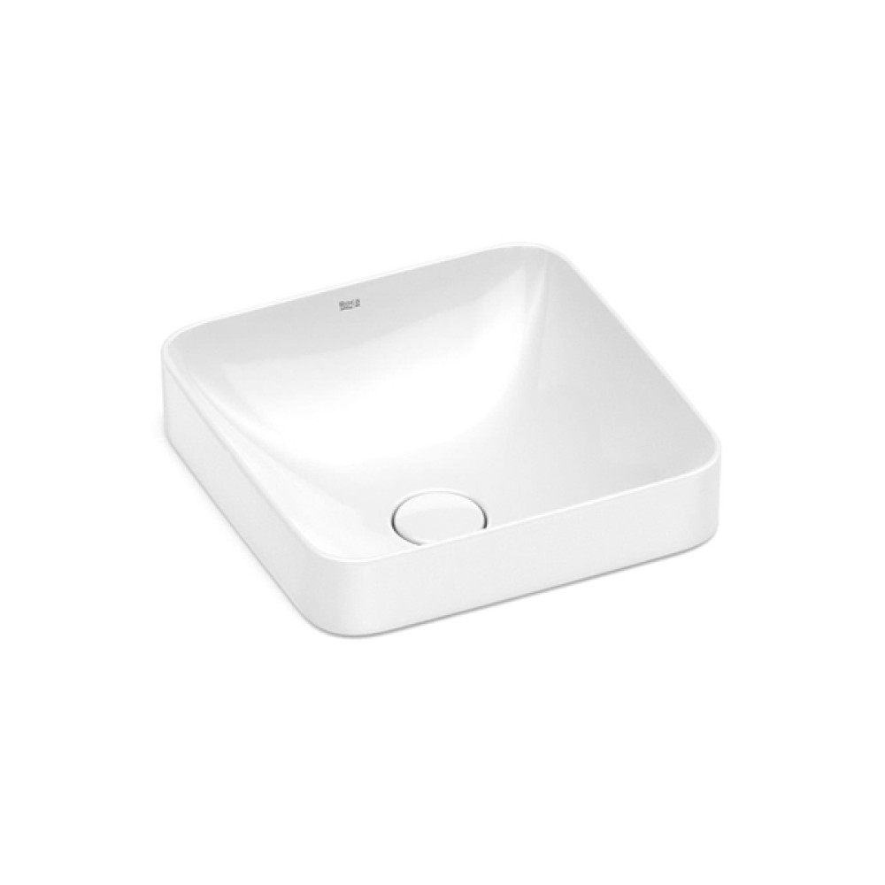 Cuba Sobrepor 370X370mm Inspira Square Branco A32753R000 Roca Cuba Sobrepor 370X370mm Inspira Square Branco A32753R000 Roca